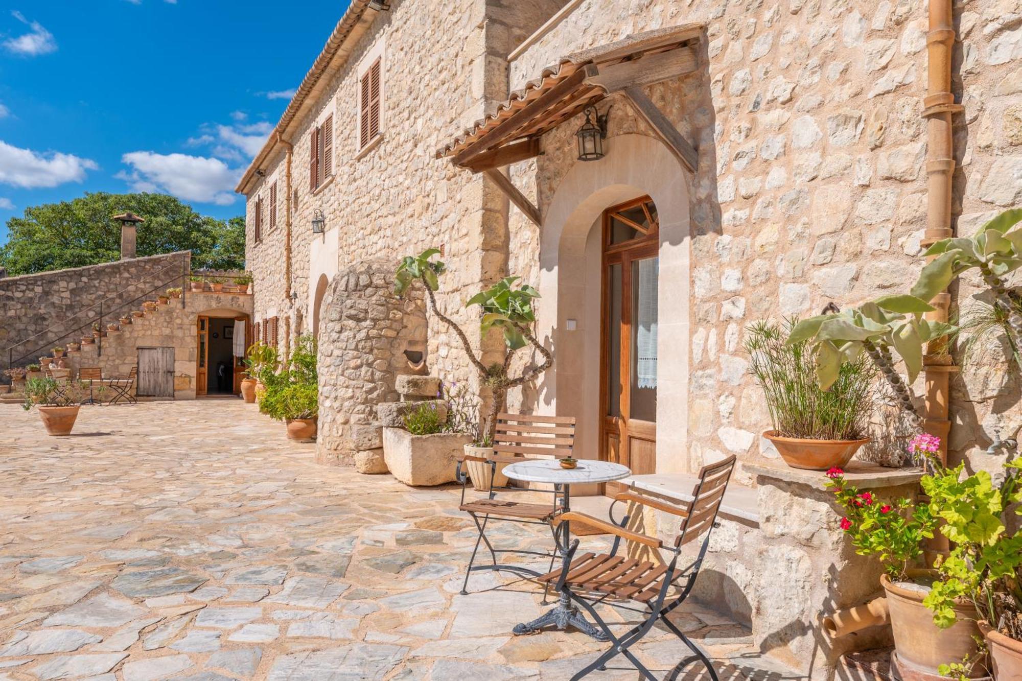 Finca Es Rafal, Agroturisme Montuiri  Zewnętrze zdjęcie