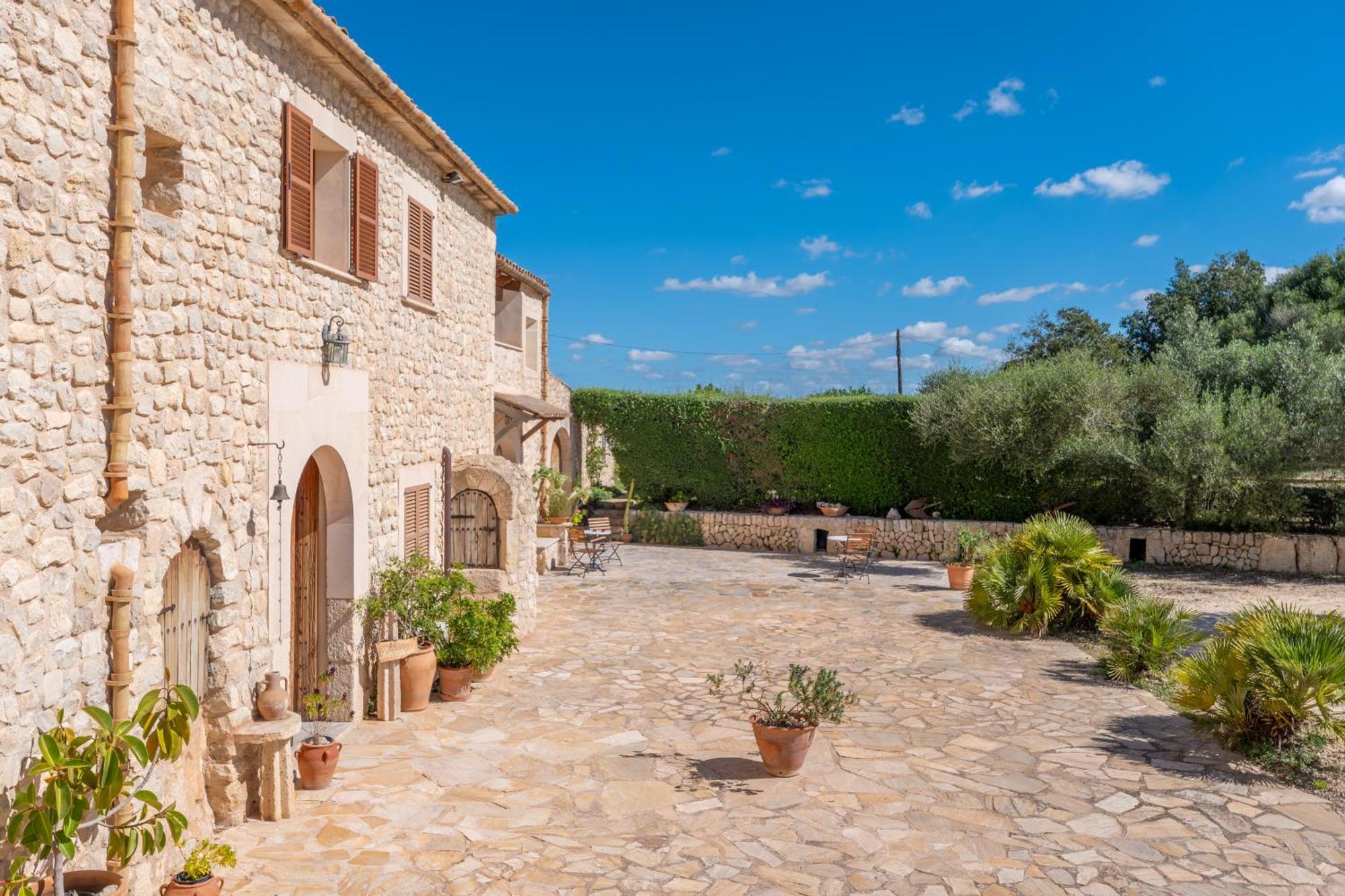 Finca Es Rafal, Agroturisme Montuiri  Zewnętrze zdjęcie