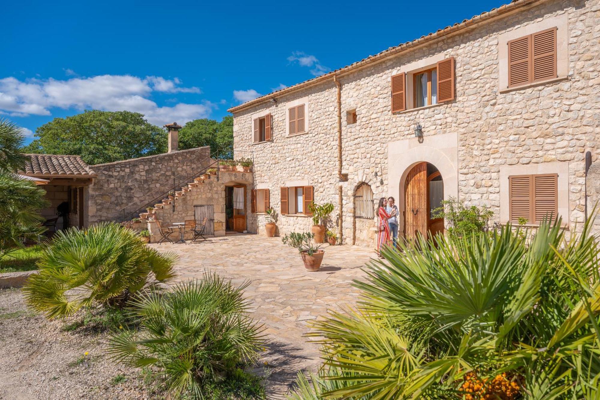 Finca Es Rafal, Agroturisme Montuiri  Zewnętrze zdjęcie
