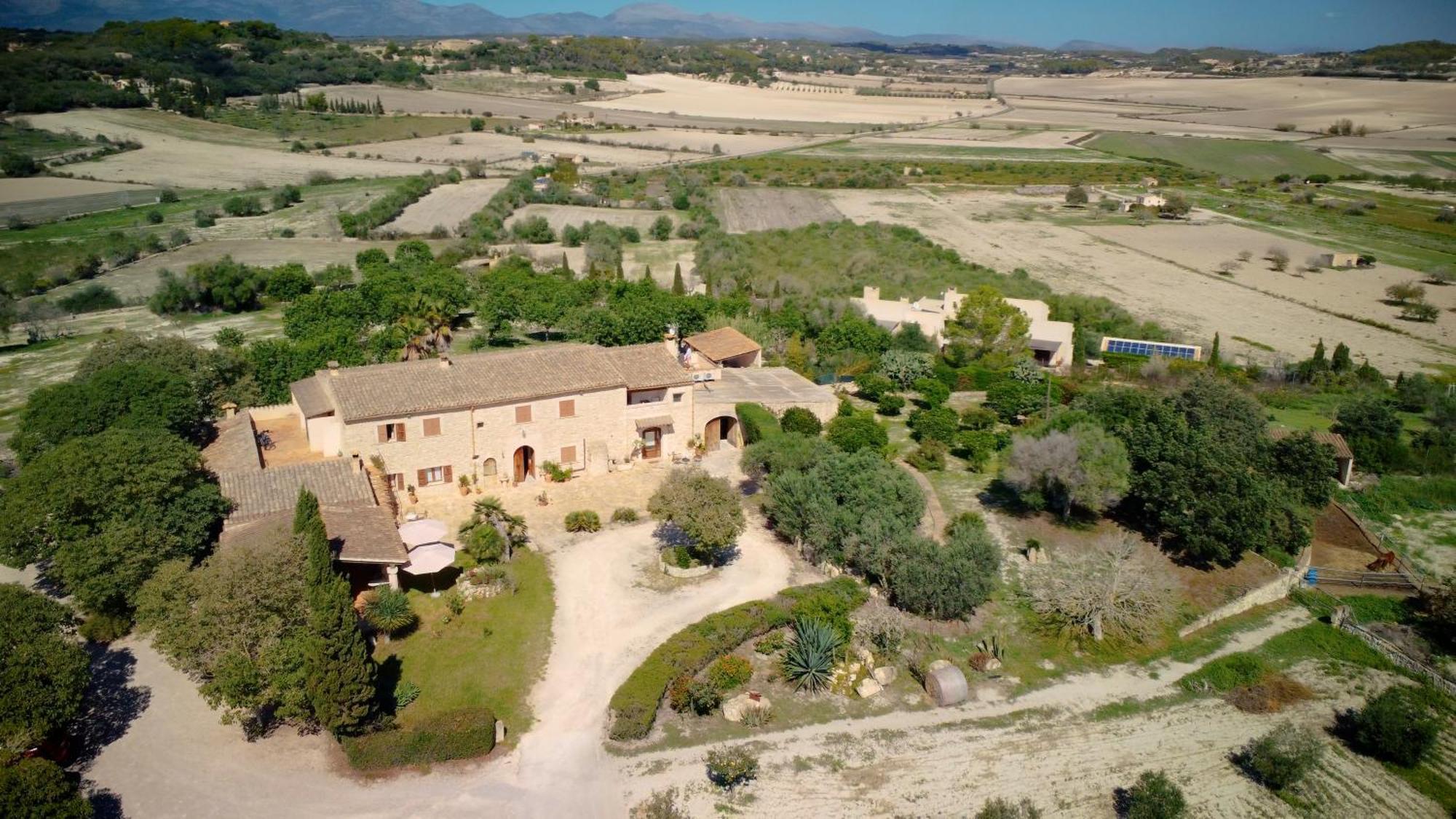Finca Es Rafal, Agroturisme Montuiri  Zewnętrze zdjęcie